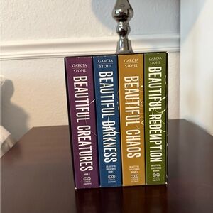 Beautiful Creatures Complete Box Set 4 Books Garcia Stohl Like New YA
